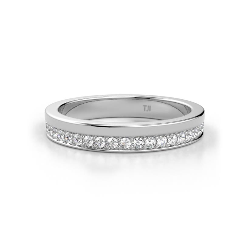 Sherly 0.60 ctw Lab Grown Diamond Women Stackable Eternity Band (3.50 mm) 