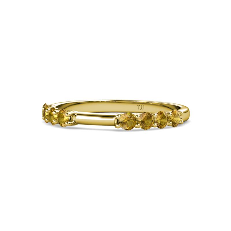 Alicia 0.40 ctw Citrine Wedding Band 