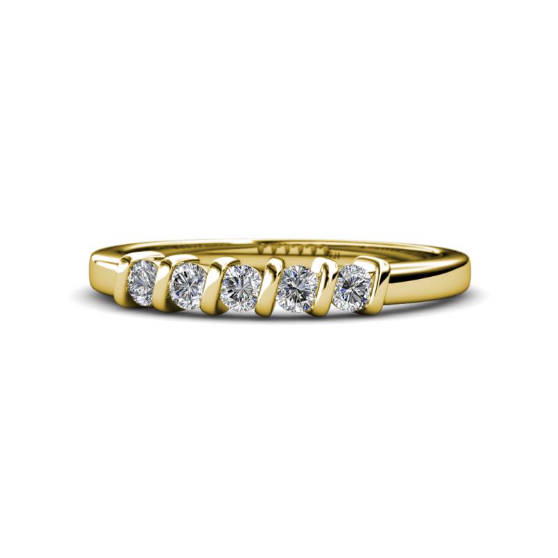 Talia Diamond Wedding Band 