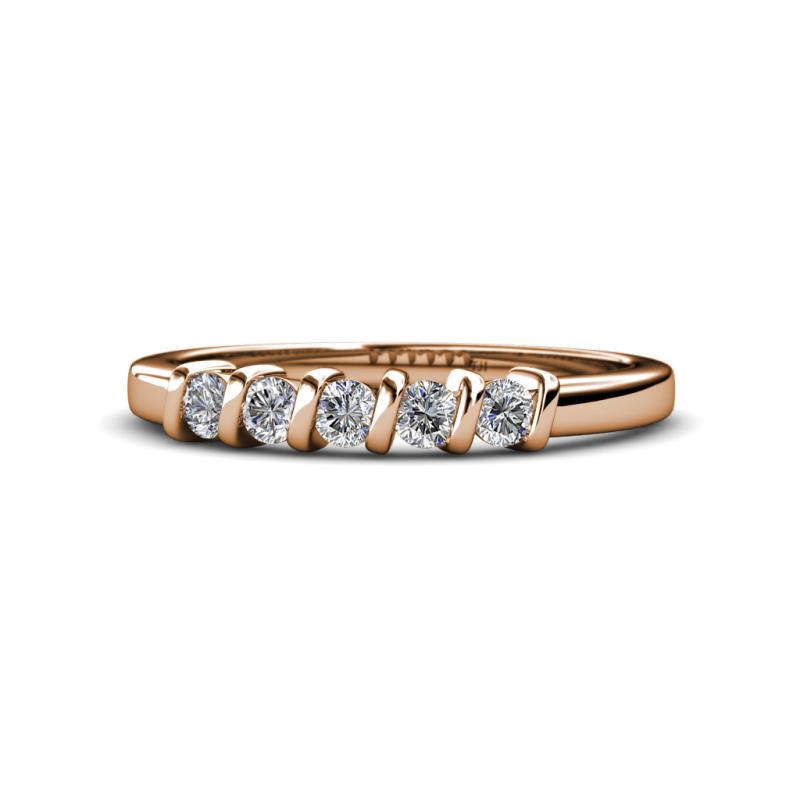 Talia Diamond Wedding Band 