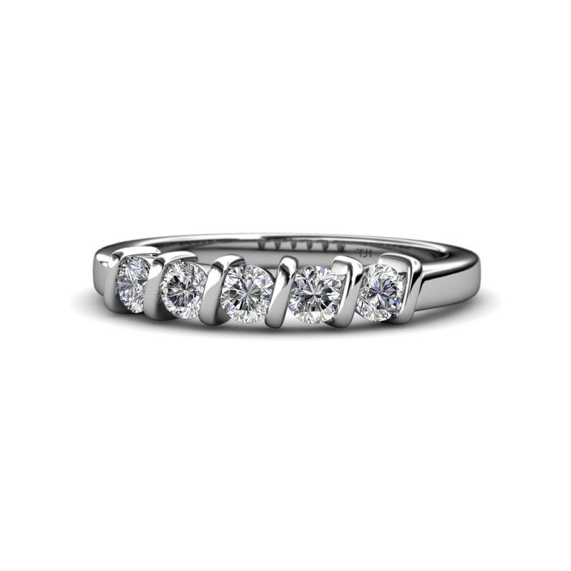 Talia Diamond Wedding Band 