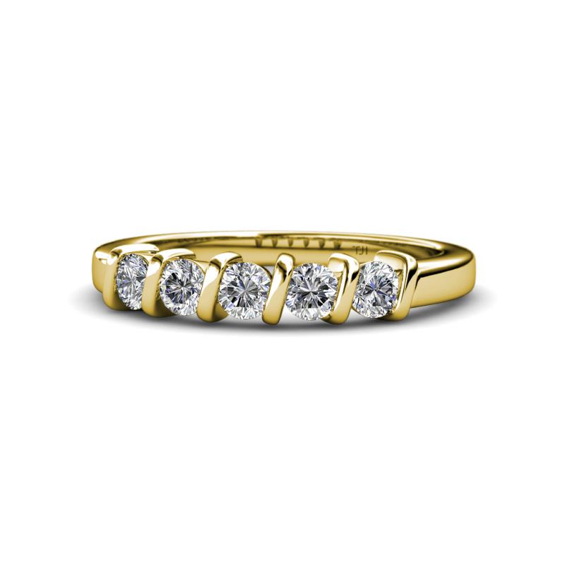 Talia Diamond Wedding Band 
