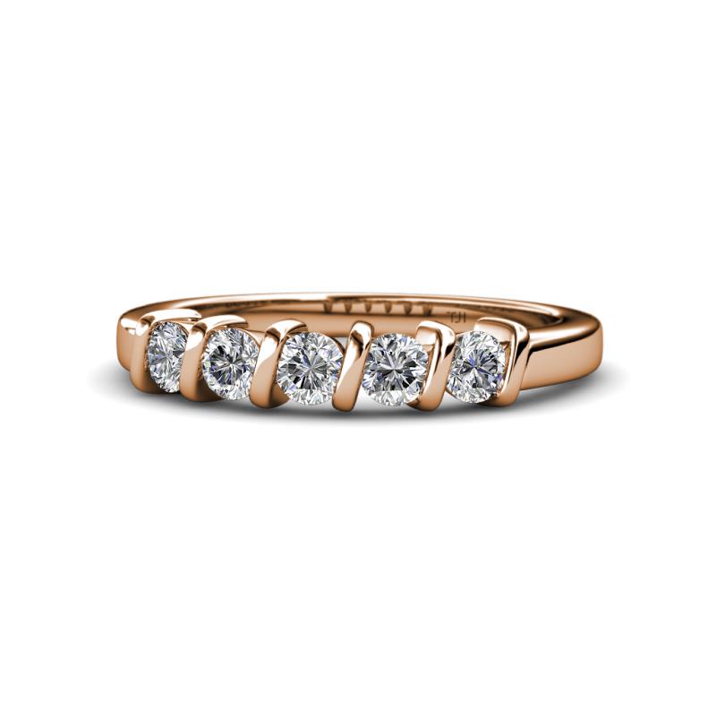 Talia Diamond Wedding Band 