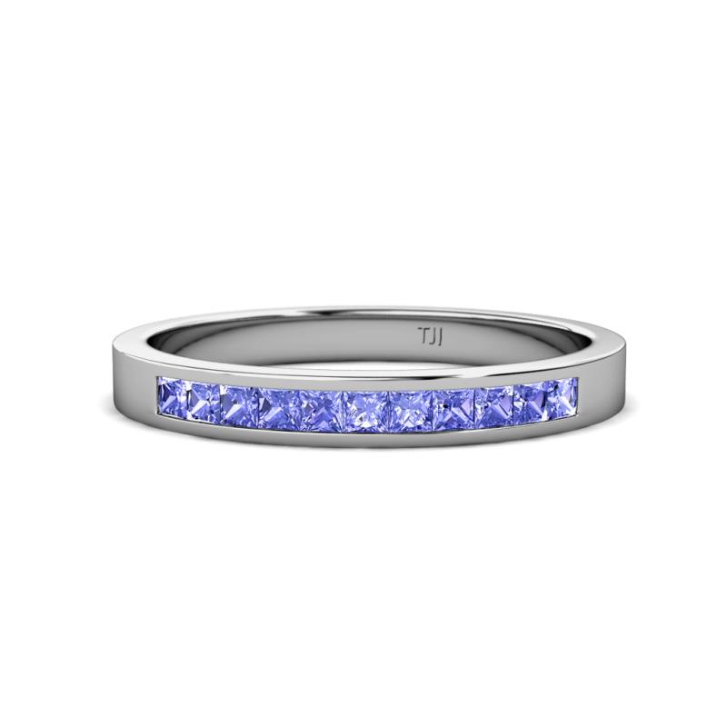 Aaryn 2.00 mm Tanzanite Wedding Band 