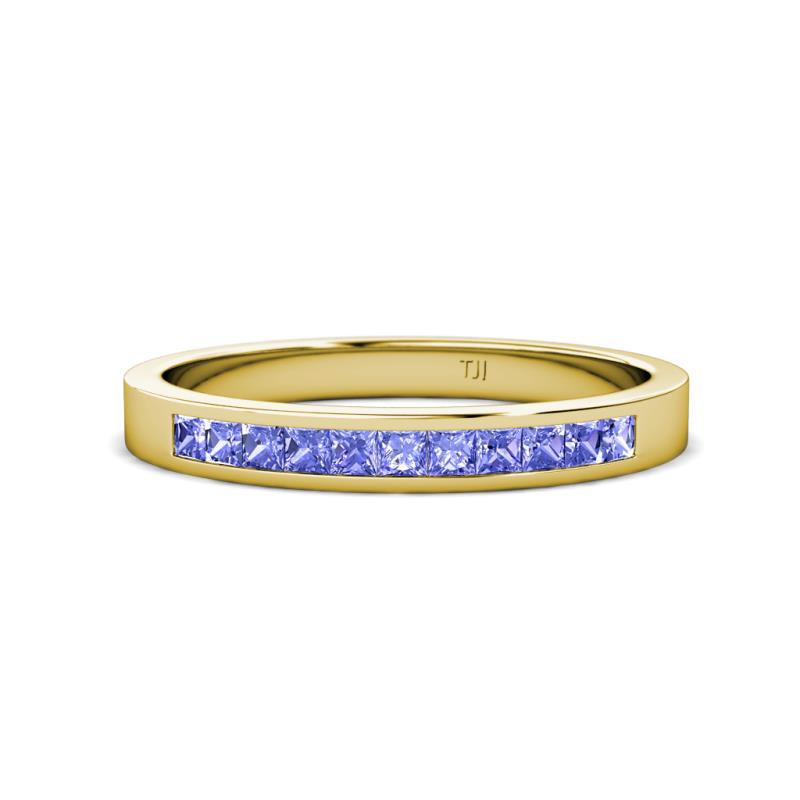 Aaryn 2.00 mm Tanzanite Wedding Band 