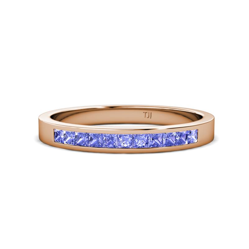 Aaryn 2.00 mm Tanzanite Wedding Band 