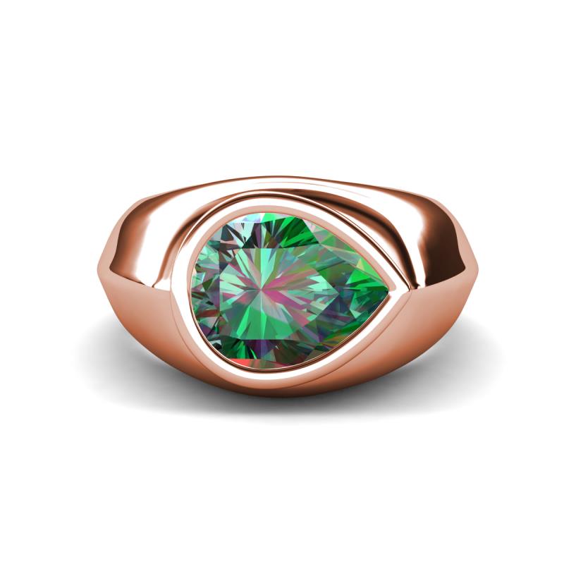 Dianne 2.59 ct Pear Shape Created Alexandrite Women Solitaire Engagement Ring 