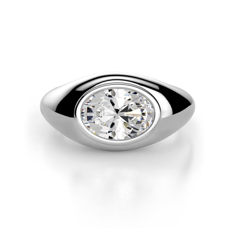 Dianne 2.00 ct GIA Certified Oval Shape Natural Diamond Women Solitaire Engagement Ring 