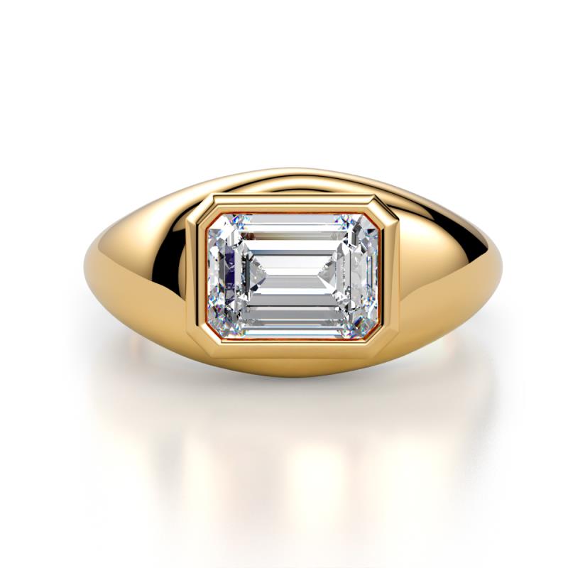 Dianne 2.50 ct GIA Certified Emerald Shape Natural Diamond Women Solitaire Engagement Ring 