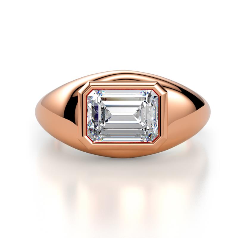 Dianne 2.50 ct GIA Certified Emerald Shape Natural Diamond Women Solitaire Engagement Ring 