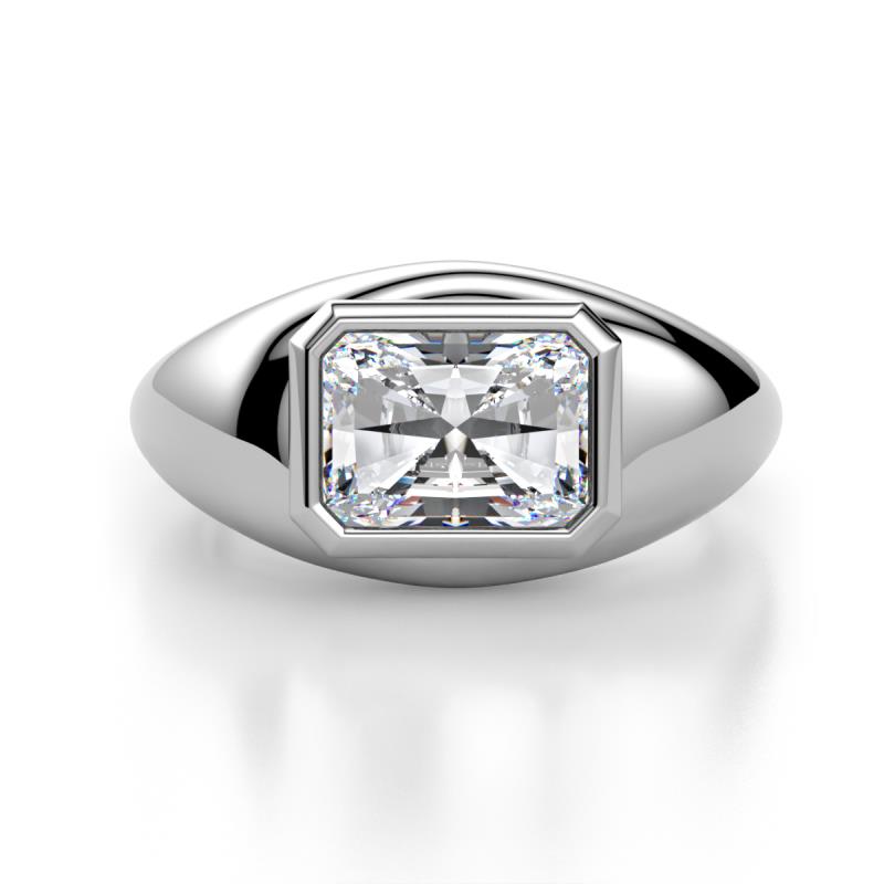 Dianne 3.00 ct IGI Certified Radiant Shape Lab Grown Diamond Women Solitaire Engagement Ring 