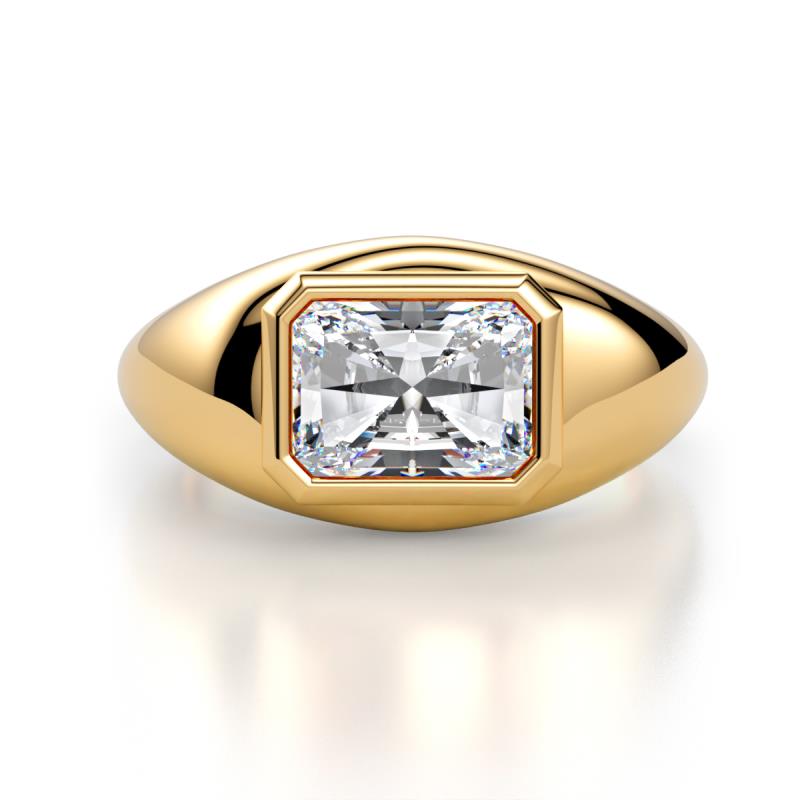 Dianne 3.00 ct IGI Certified Radiant Shape Lab Grown Diamond Women Solitaire Engagement Ring 