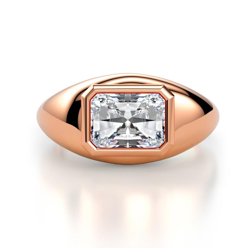 Dianne 3.00 ct IGI Certified Radiant Shape Lab Grown Diamond Women Solitaire Engagement Ring 