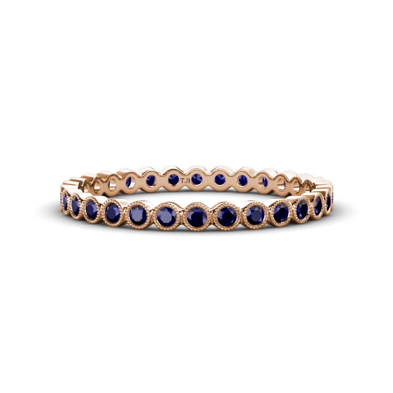 Arria 2.00 mm Blue Sapphire Eternity Band 