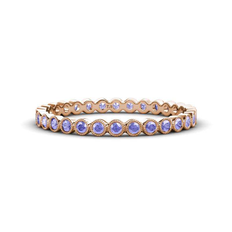 Arria 2.00 mm Tanzanite Eternity Band 