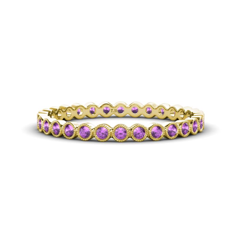Arria 2.00 mm Amethyst Eternity Band 