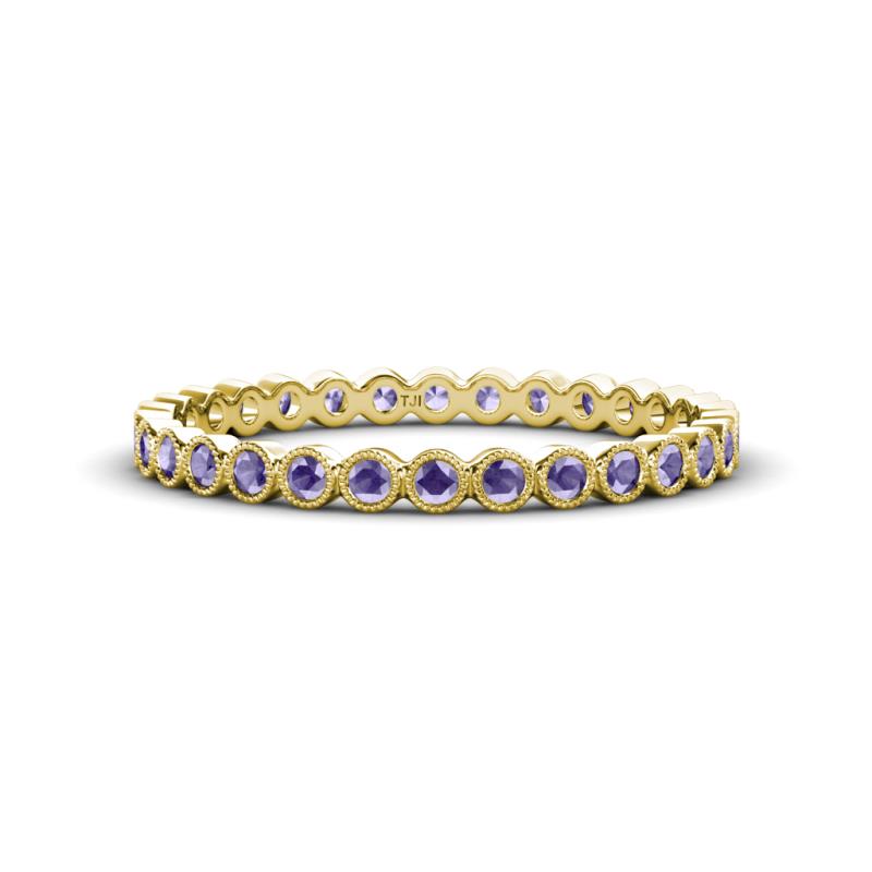 Arria 2.00 mm Iolite Eternity Band 