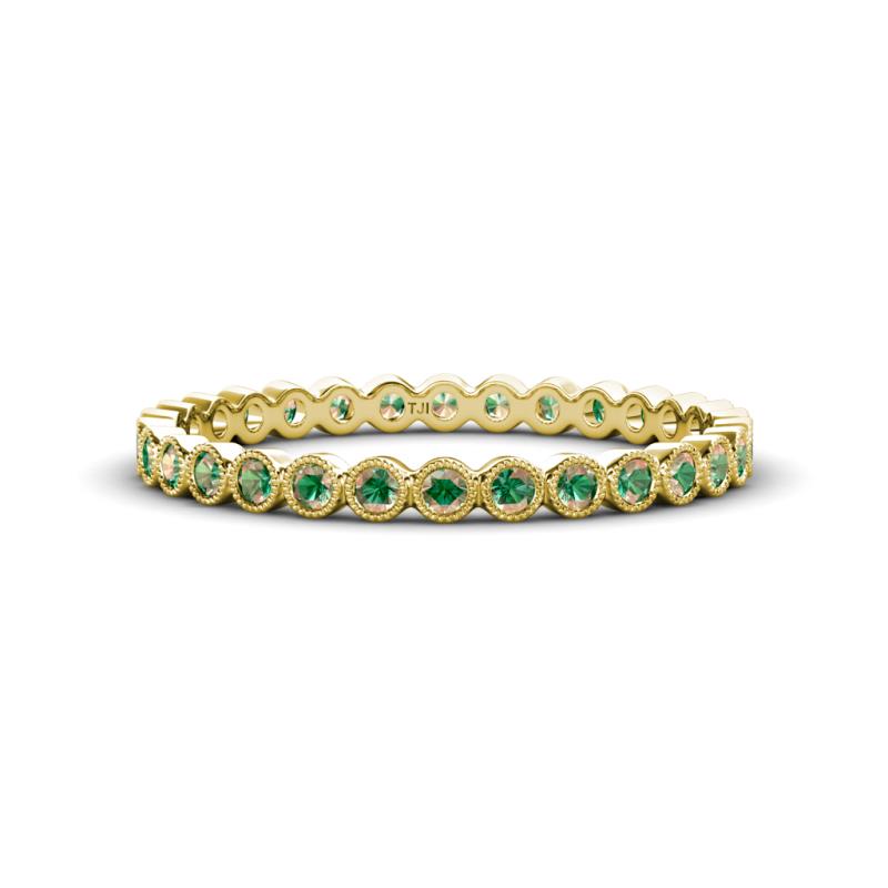 Arria 2.00 mm Lab Created Alexandrite Eternity Band 