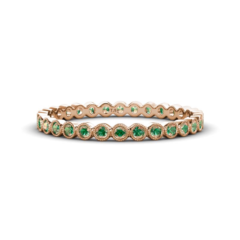 Arria 2.00 mm Lab Created Alexandrite Eternity Band 