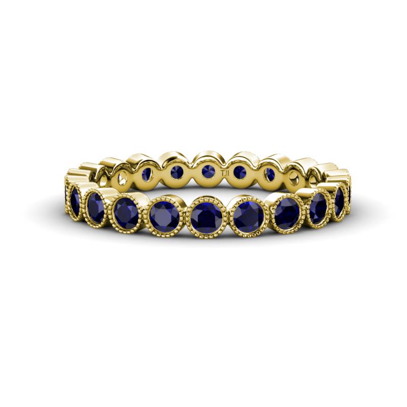 Arria 2.70 mm Blue Sapphire Eternity Band 