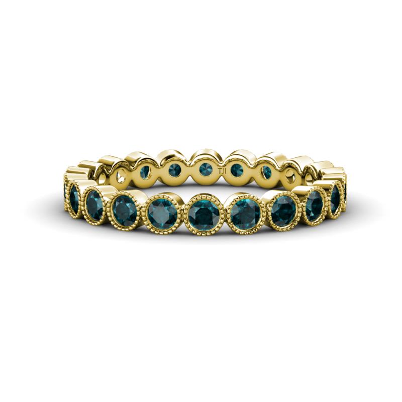 Arria 2.70 mm London Blue Topaz Eternity Band 