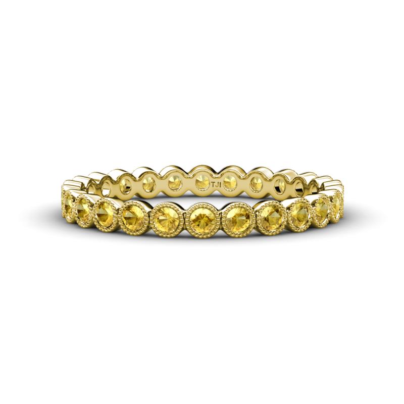 Arria 2.40 mm Citrine Eternity Band 