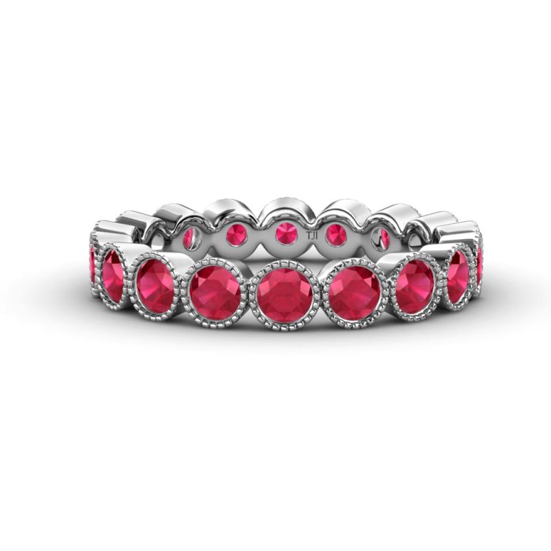 Arria 3.00 mm Ruby Eternity Band 