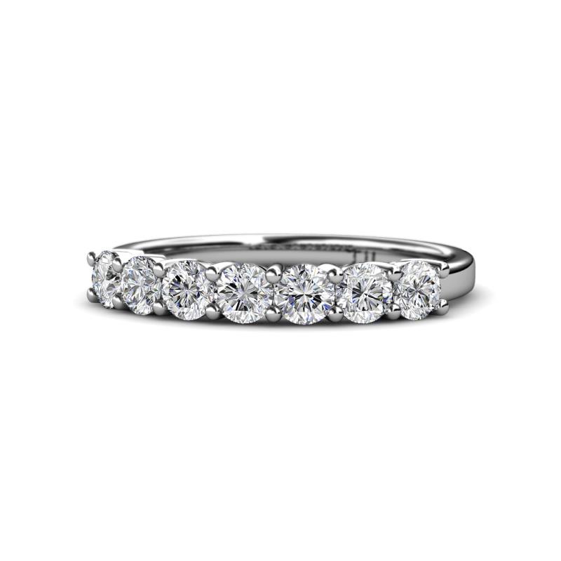 Camille 1.05 ctw Lab Grown Diamond (3.5 mm) Wedding Band 