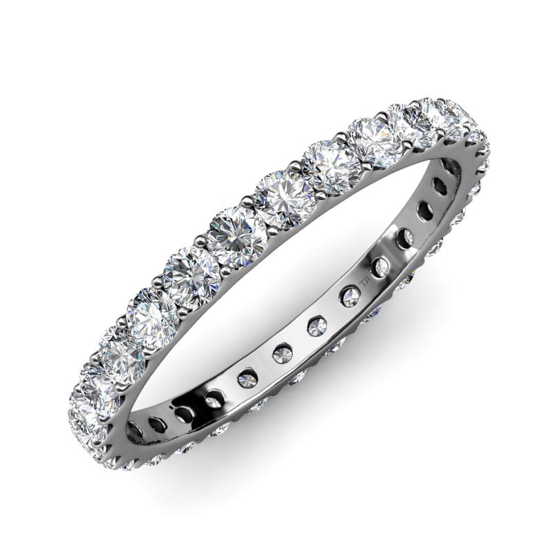 Audrey 2.00 mm Diamond U Prong Eternity Band 