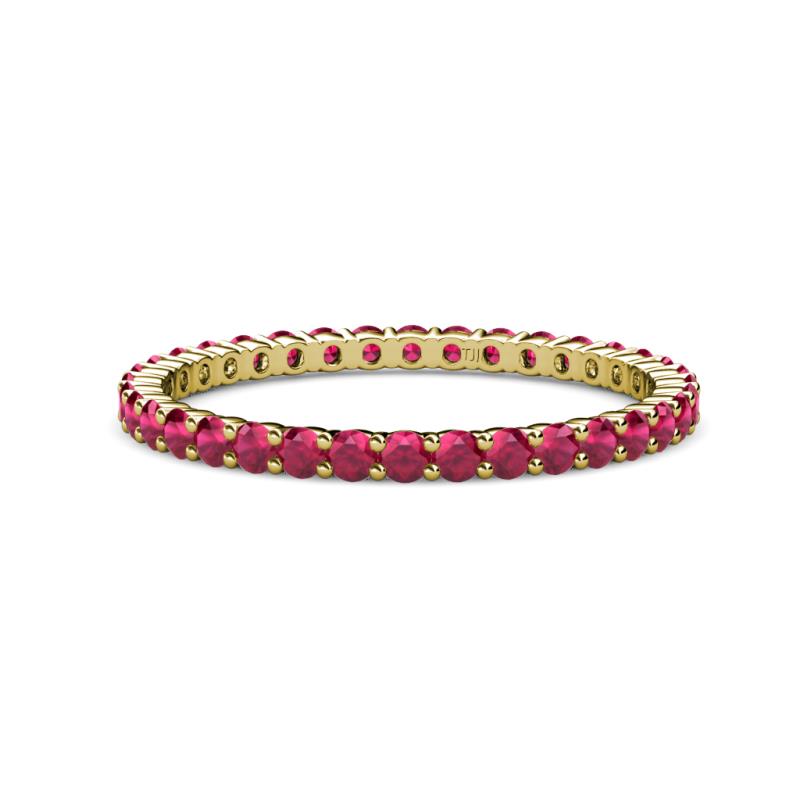 Joyce 2.00 mm Ruby Eternity Band 