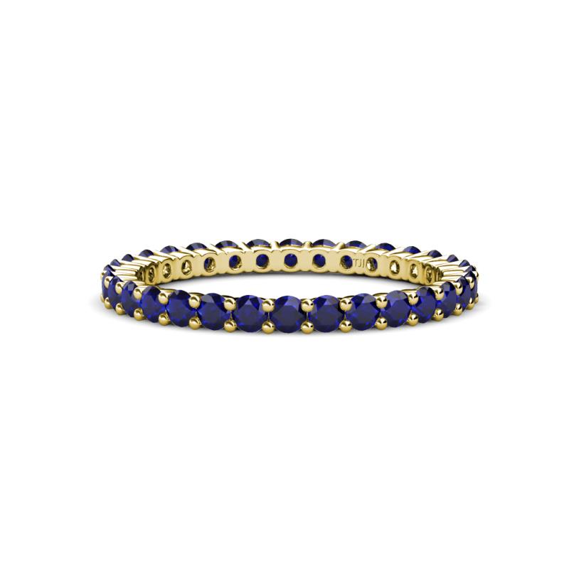 Joyce 2.30 mm Blue Sapphire Eternity Band 