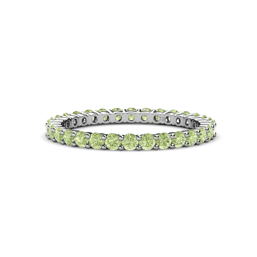 Joyce 2.30 mm Peridot Eternity Band 