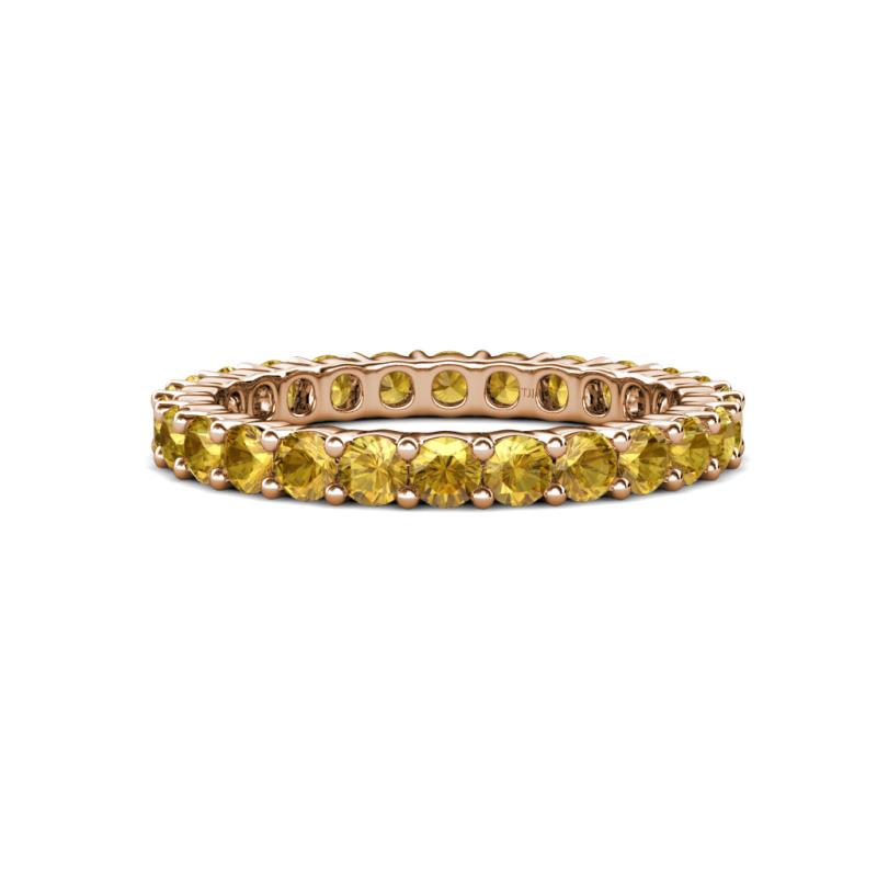 Joyce 3.00 mm Citrine Eternity Band 