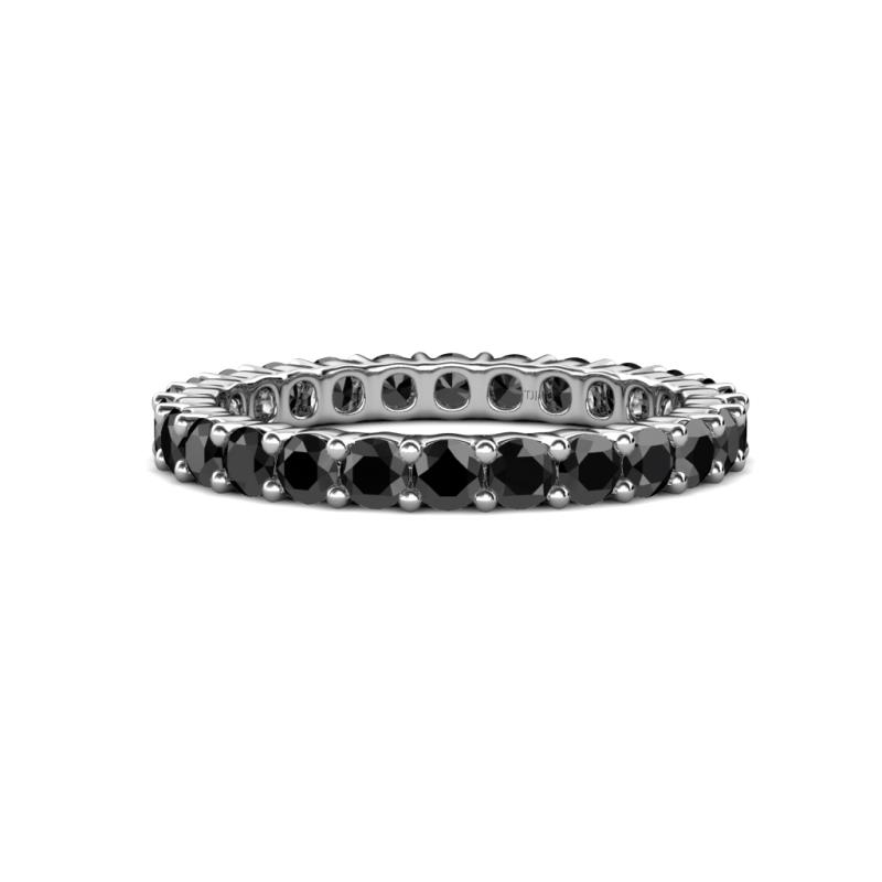 Joyce 3.00 mm Black Diamond Eternity Band 
