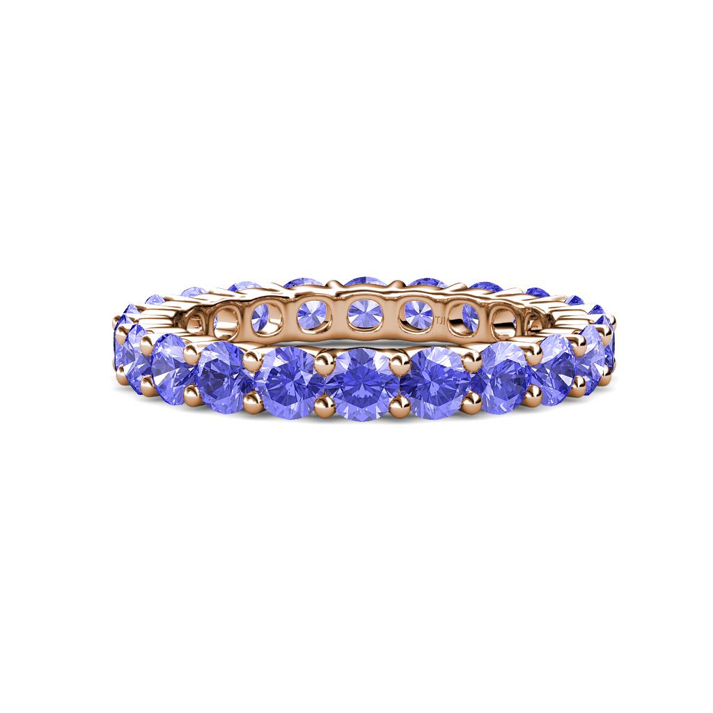 Joyce 4.00 mm Tanzanite Eternity Band 