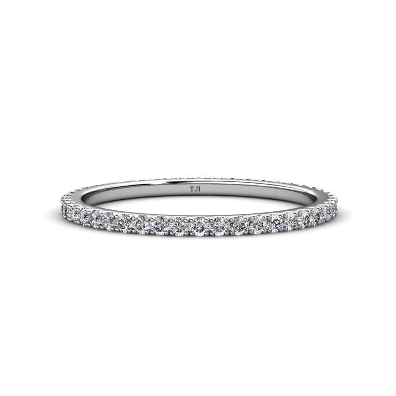 Lara 1.70 mm Diamond Eternity Band 