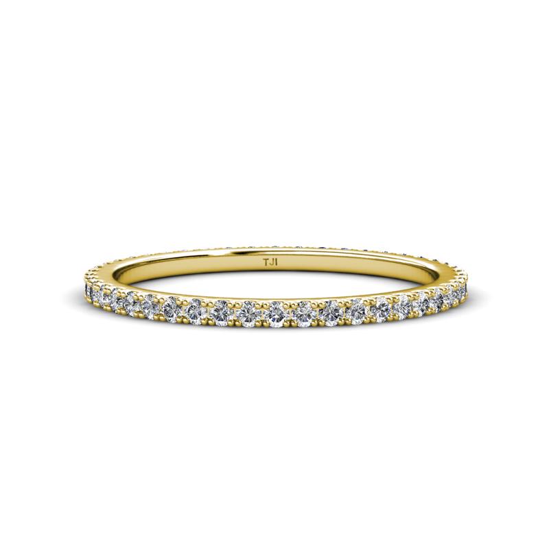 Lara 1.70 mm Diamond Eternity Band 