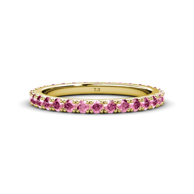 Lara 2.70 mm Pink Tourmaline Eternity Band 
