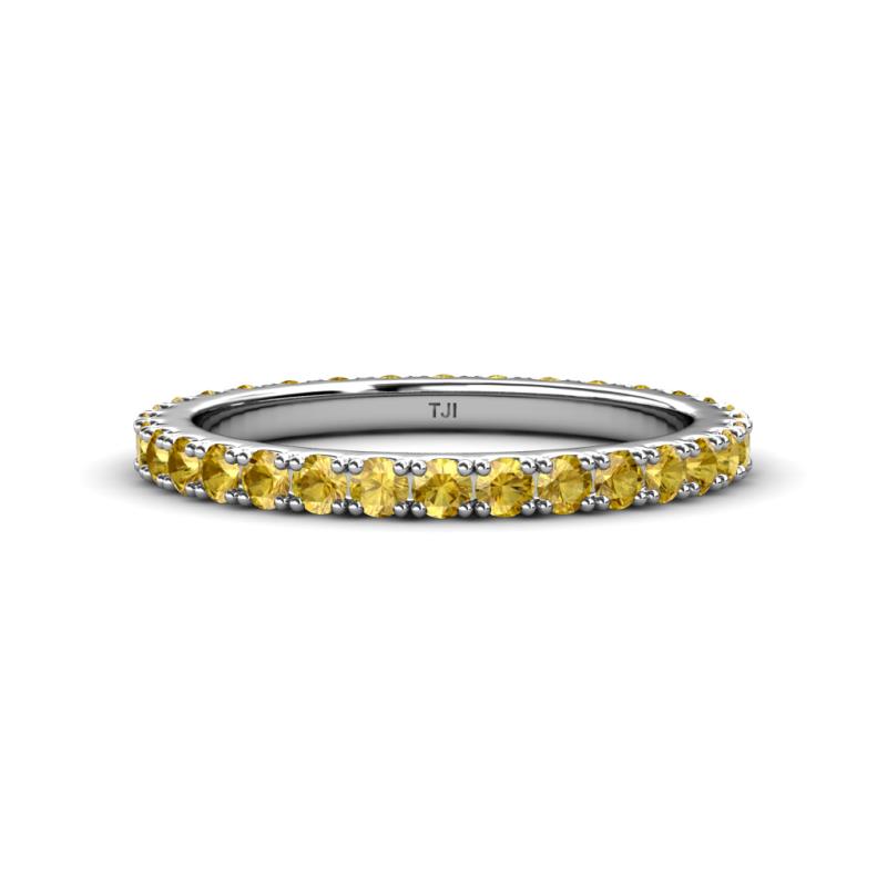 Lara 2.70 mm Citrine Eternity Band 