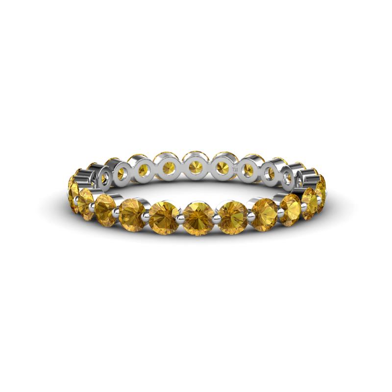 Valerie 3.00 mm Citrine Eternity Band 