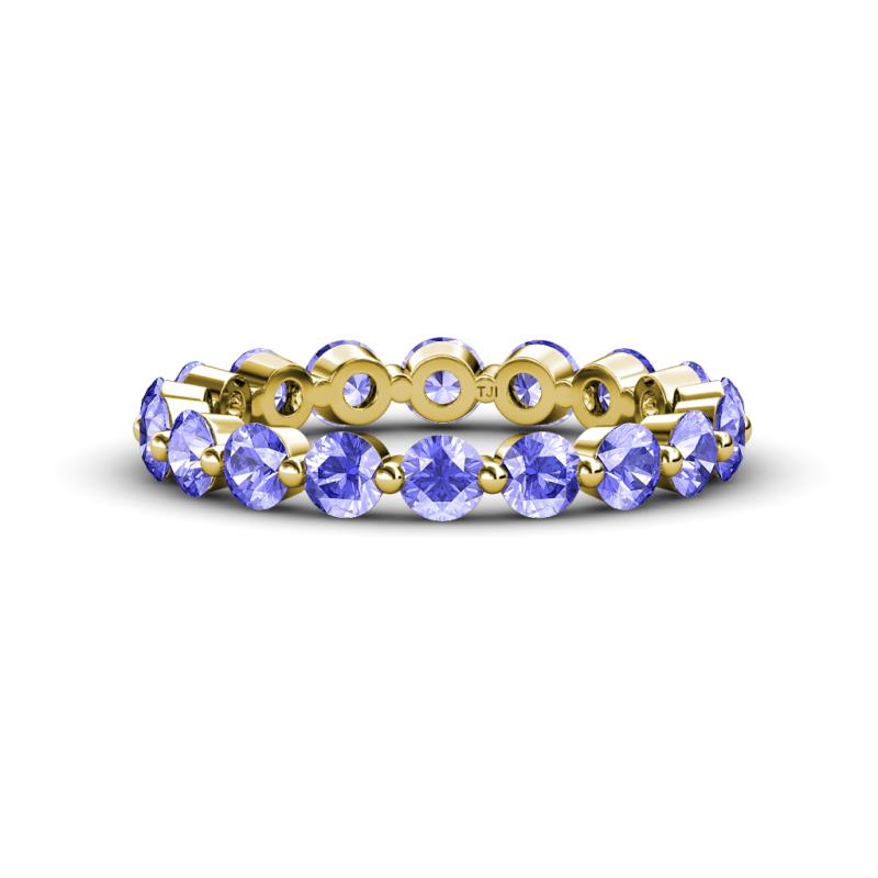 Valerie 3.50 mm Tanzanite Eternity Band 