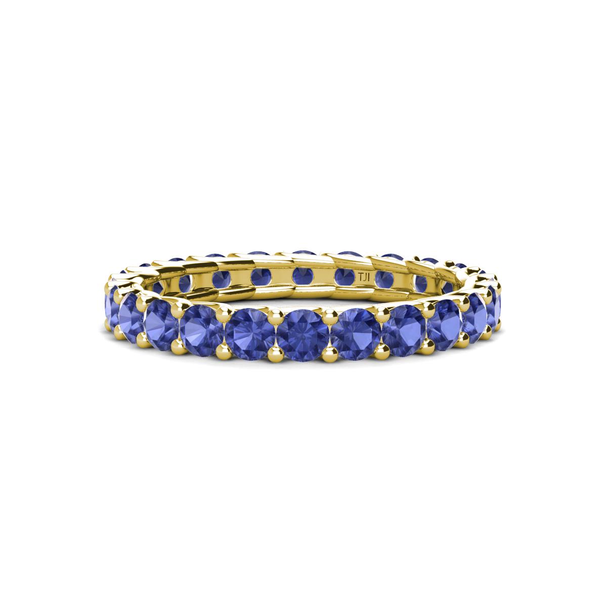 Laida 3.00 mm Iolite Eternity Band 