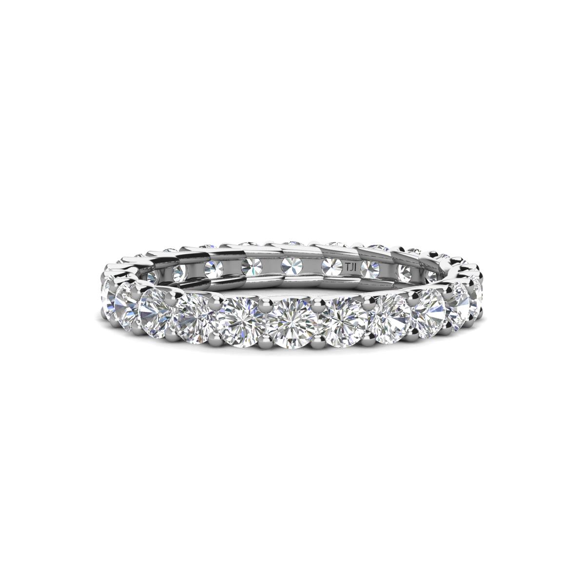 Laida 3.00 mm Diamond Eternity Band 