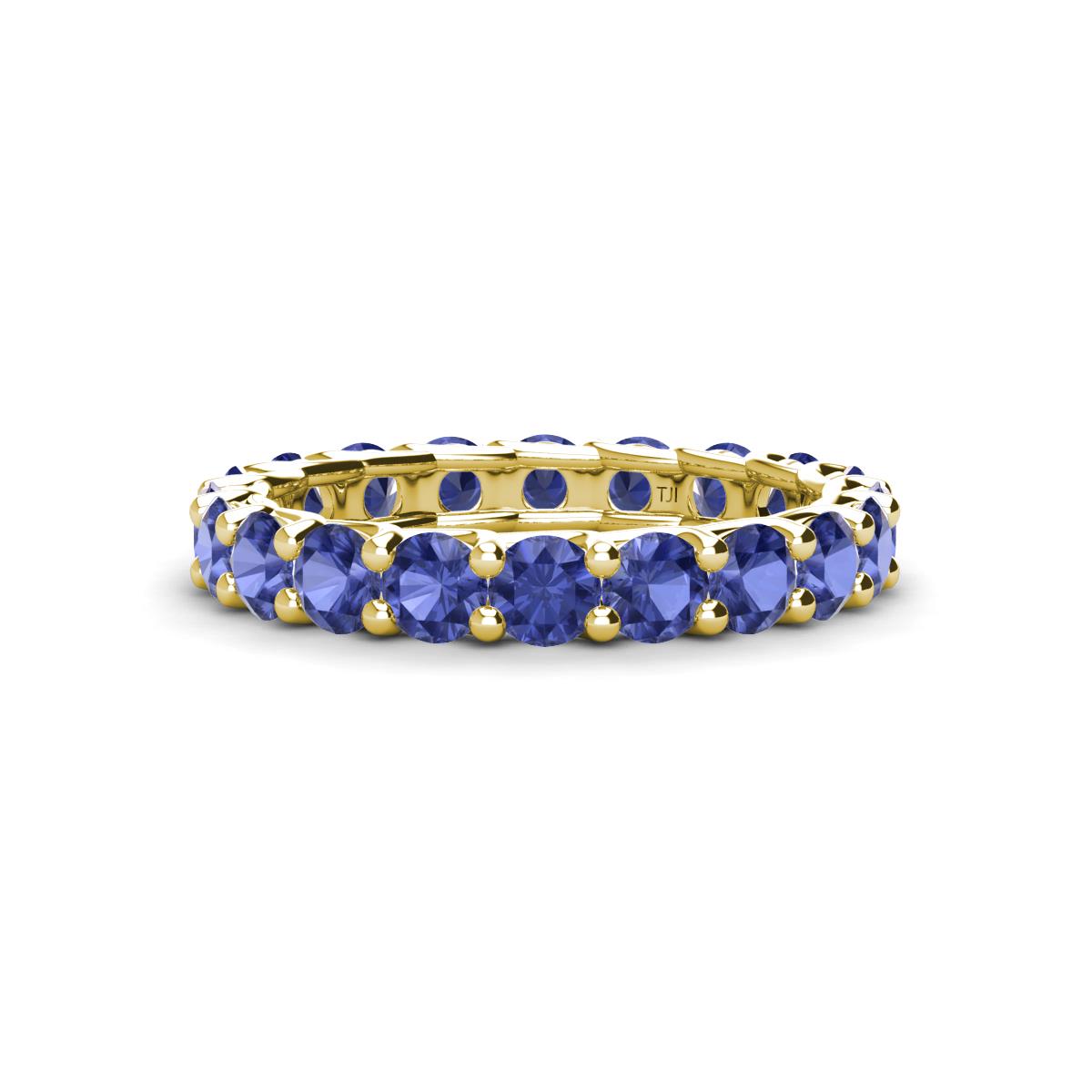 Laida 3.40 mm Iolite Eternity Band 