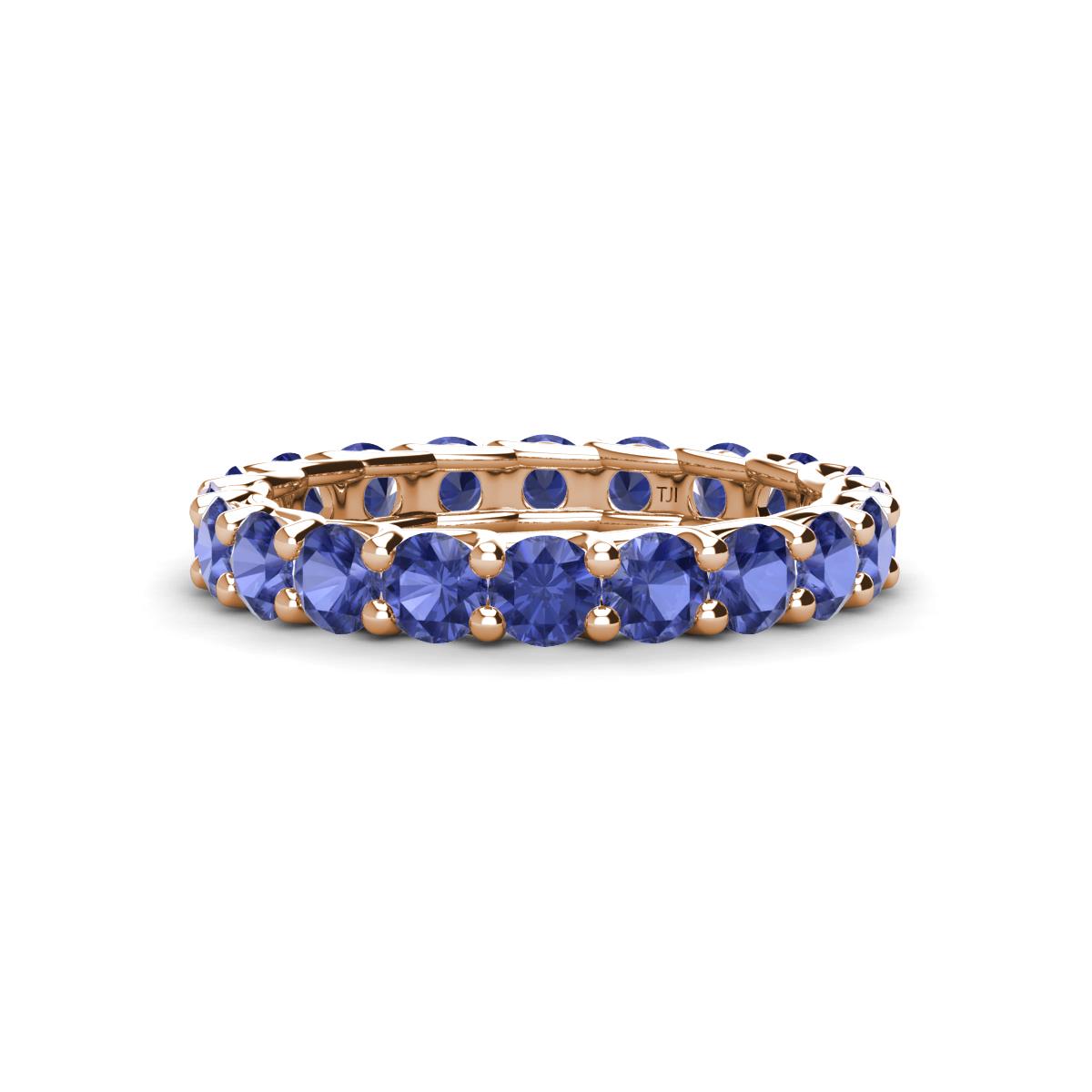 Laida 3.40 mm Iolite Eternity Band 
