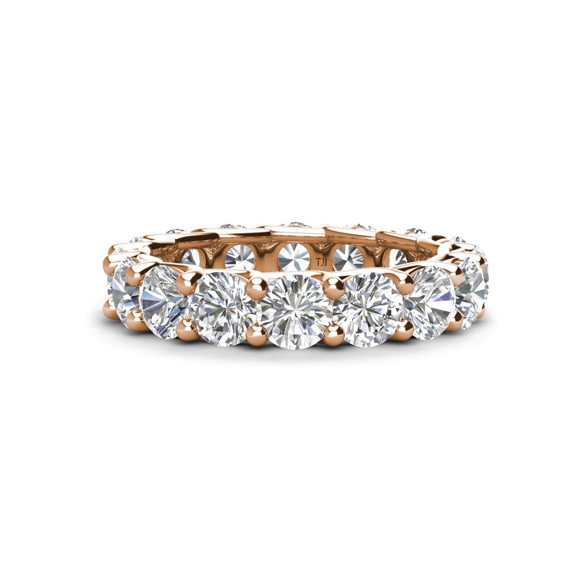 Laida 4.00 mm Diamond Eternity Band 