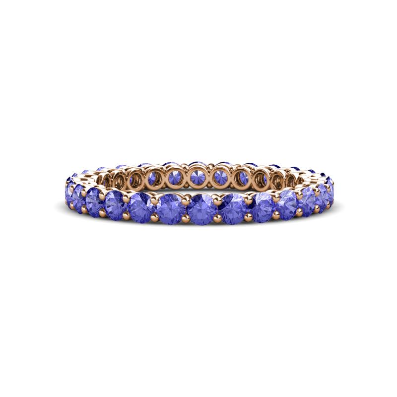Tiffany 2.40 mm Tanzanite Eternity Band 