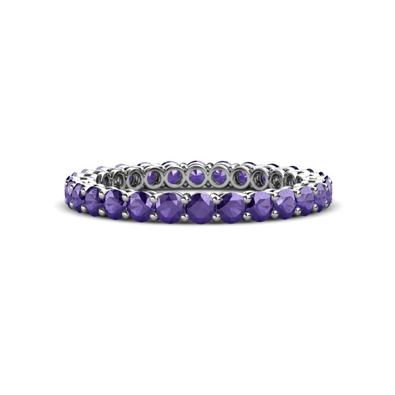 Tiffany 2.40 mm Iolite Eternity Band 