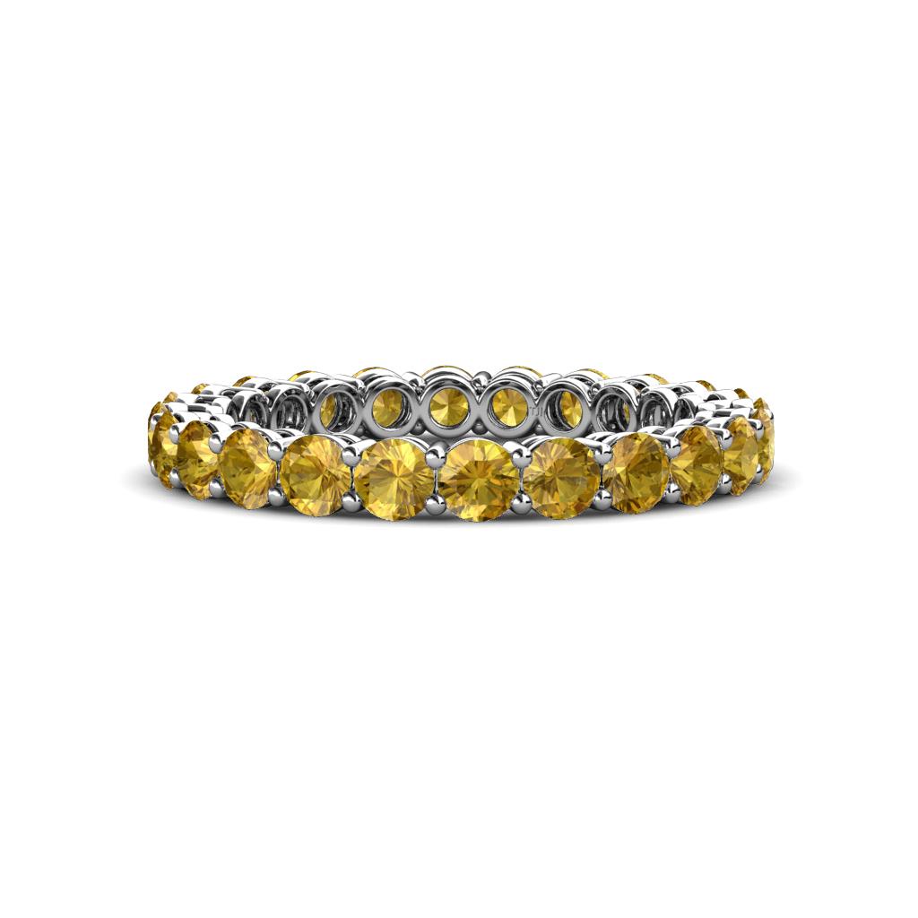 Tiffany 2.80 mm Citrine Eternity Band 