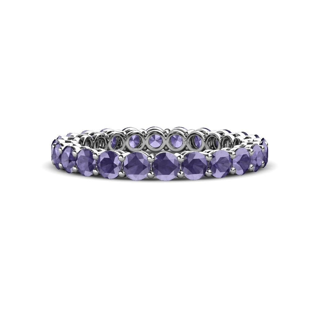 Tiffany 2.80 mm Iolite Eternity Band 